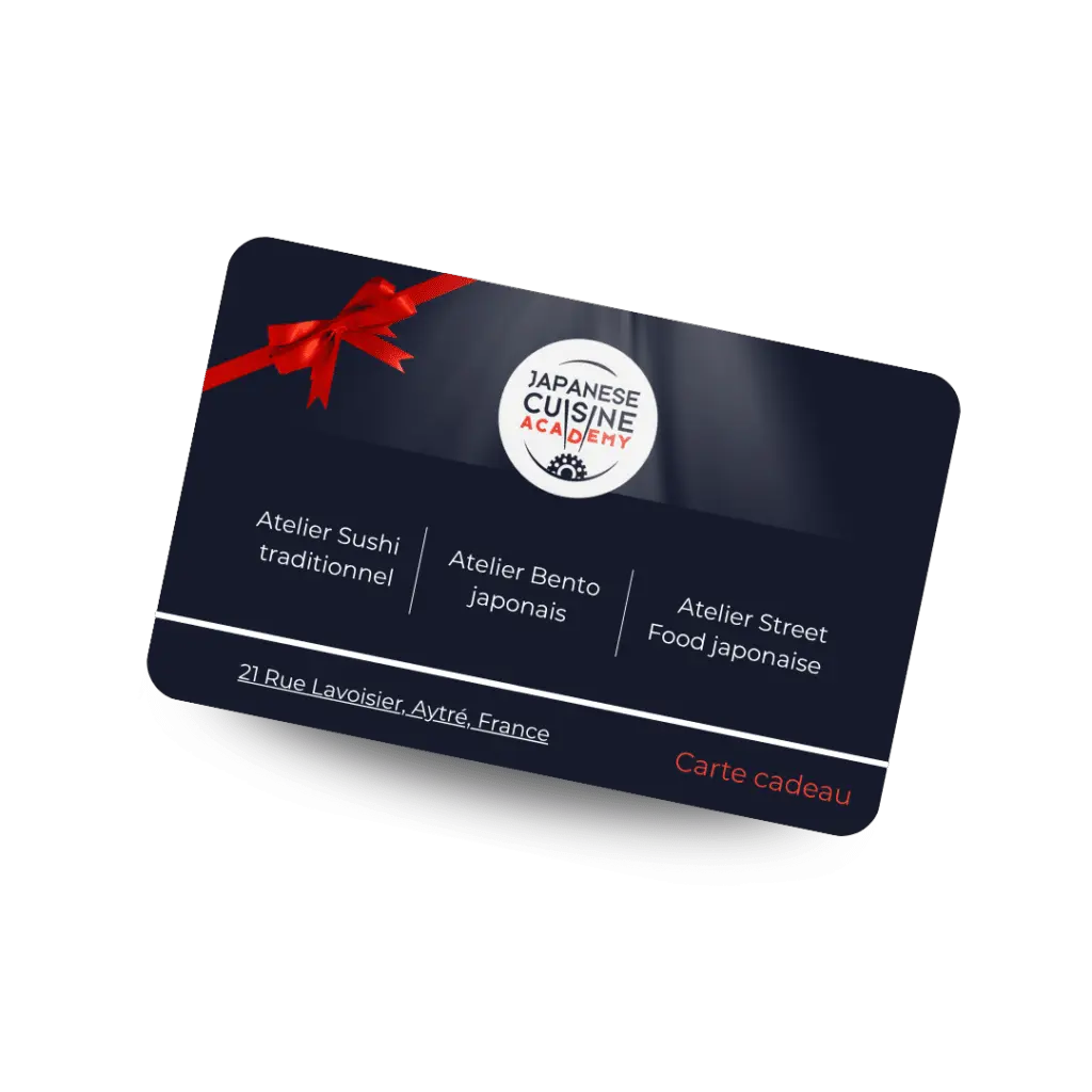 Carte cadeau DUO Bento / Street Food - Atelier JCA