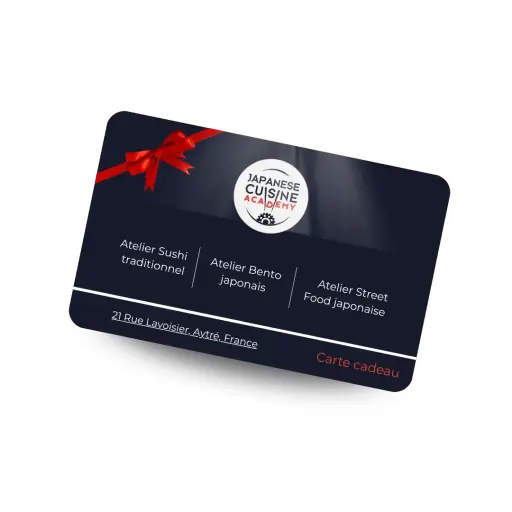 Carte cadeau SOLO Bento/ Street Food - Atelier JCA